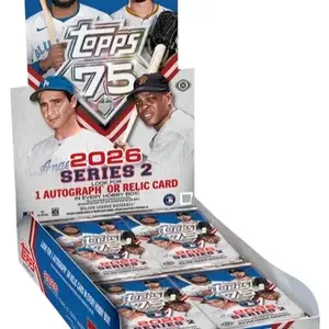 (Personal) 2026 Topps SERIES 2 Hobby Box
