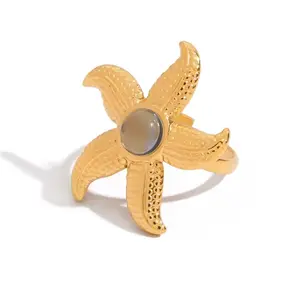 Starfish Ring Starfish Ring