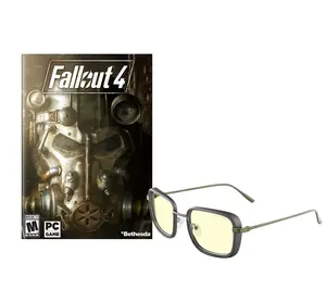 Fallout 4 - PC + Gunnar Vault 33 Gunmetal/Olive Glasses