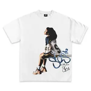#SsZA 90s retro rap tee, Bootleg rap tee, Gift For Fan, Vintage 90s rap tee, Graphic Rap Tee, Tour 2025, Merch for Fan