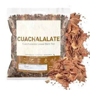 New Viral Cuachalalate Bark Herbal Tea - Juliana Adstringens - Mexican Cuachalala Tea | All-Natural Loose Leaf | Non-GMO Mexican Herbal Tea Handcrafted by Nature Beverage Flavor