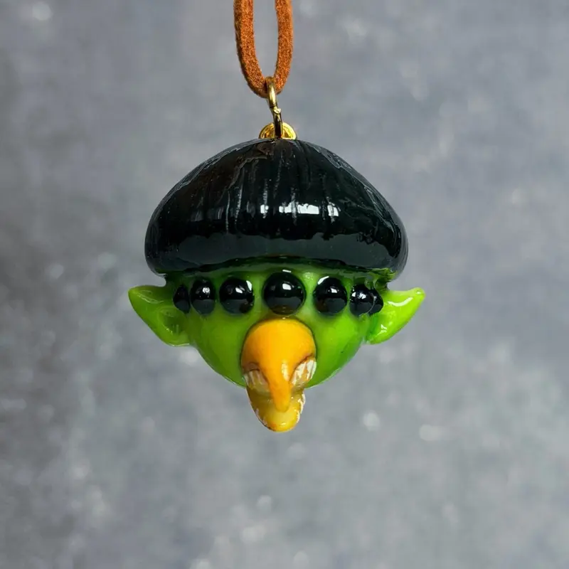 Alien necklace handmade Jewelry Accessories & art