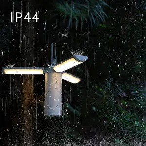 LED Multi-Function Camping Light，4-in1 Camping Flashlight Rechargeable Camping Lantern with 750LM 6 Light Modes Water-Resistant, Waterproof Tent Lights