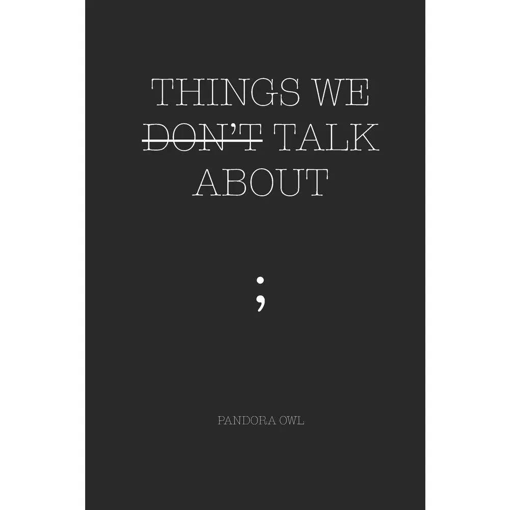 USED-Things We Don't Talk about by Owl, Pandora (Paperback)