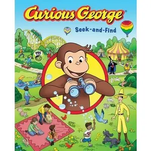Curious George Seek-And-Find -- H. A. Rey, Hardcover