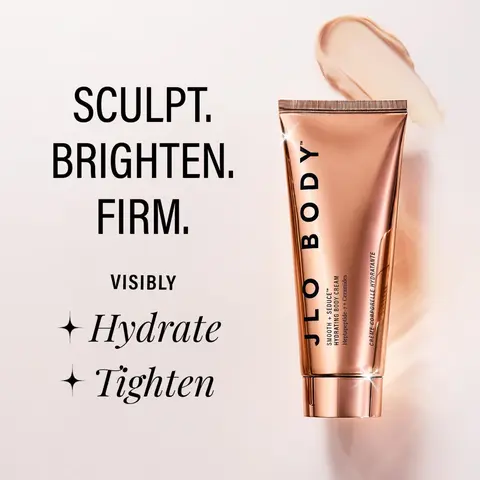 JLO BEAUTY Body Cream for Dry Skin - Smooth + Seduce Whipped Body Lotion, 24-Hour Moisture, Smoothing Body Moisturizer, Fast Absorbing, Non-Greasy