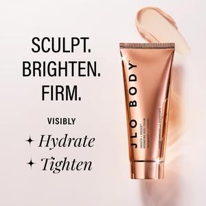 JLO BEAUTY Smooth & Seduce Whipped Hydrating Body Cream - 24-Hour Moisturizer with Natural Oils for Smooth Skin, Instant Brightening, Moisture Lock, Body Balm Lotion (Self-Care Essential)