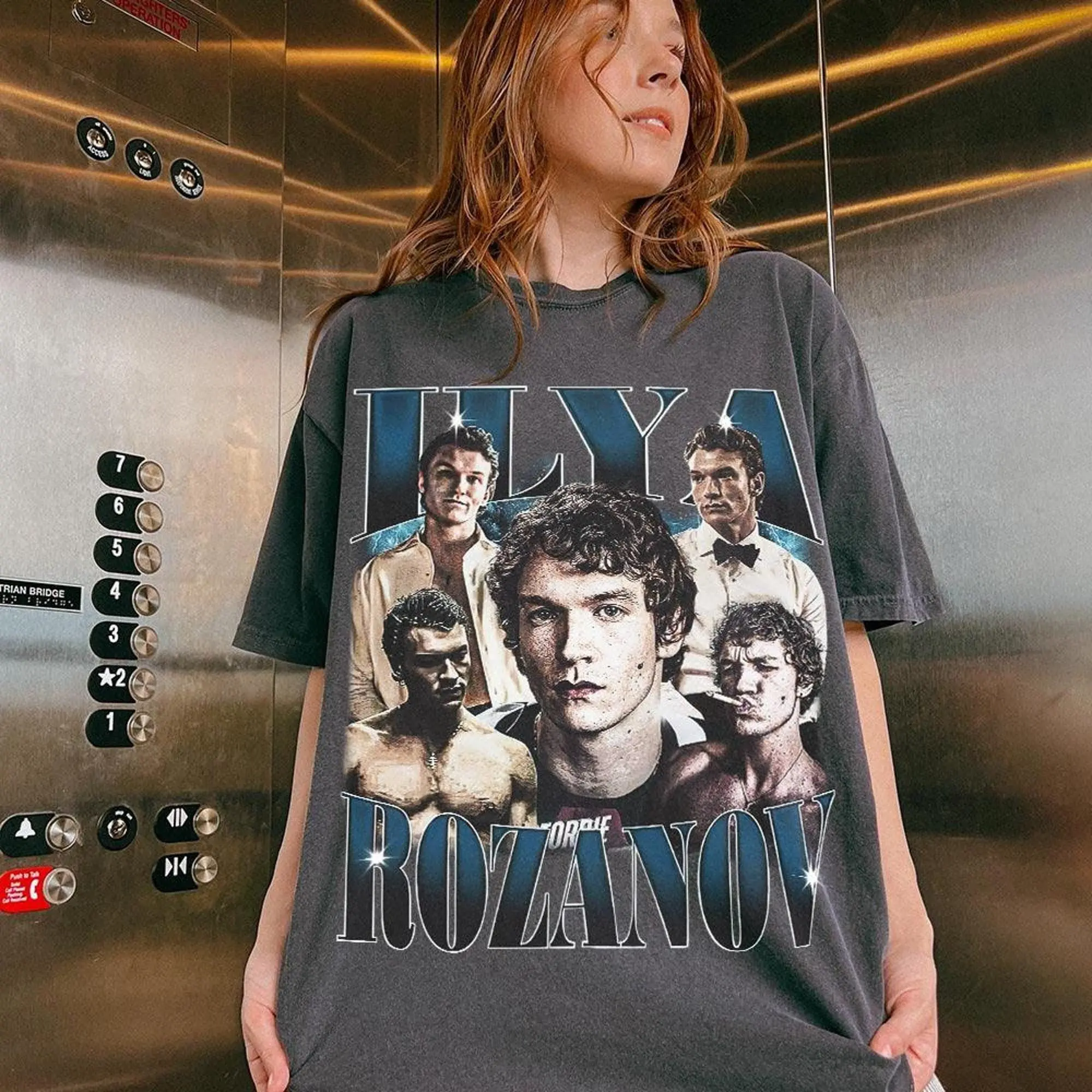Ilya Rozanov TShirt, Connor Storrie