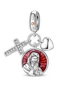 DIY Pendant Necklace Making Kit, Jewelry Craft Supplies for Women & Girls, Creative Handmade Accessories for Personalized Designs