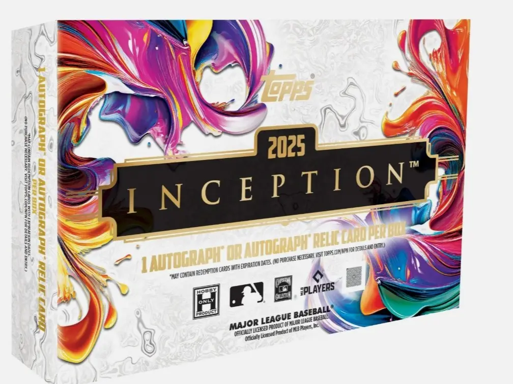 Topps Baseball Inception Hobby Box Topps Baseball Inception Hobby Box
