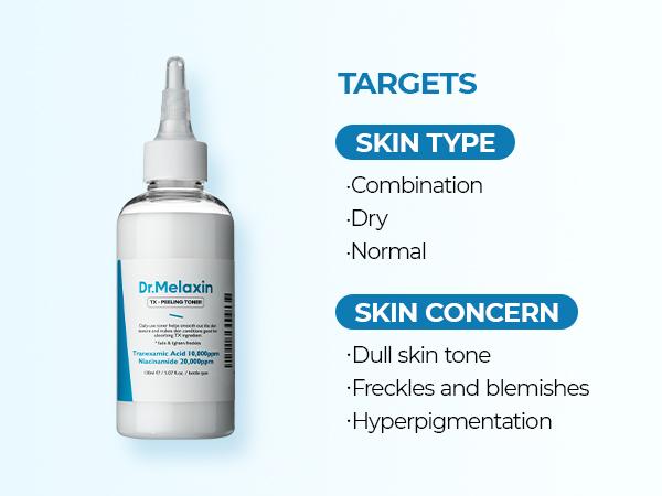 [Dr.Melaxin Official] TX Toner | Dark Spot, Blemishes, Anti-pigmetation, Anti-aging | Korean Cosmetics | 150 ml