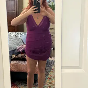 Product Review of Blooming Jelly Tummy Control Mesh Sheer Sarong Wraps Women One Piece Swim Dress#TikTokShopHolidayHaul from K**i R**