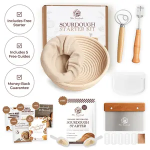The Ultimate Sourdough Starter Kit
