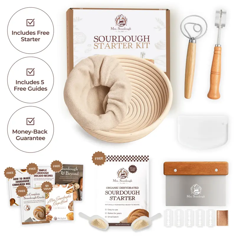 The Ultimate Sourdough Starter Kit