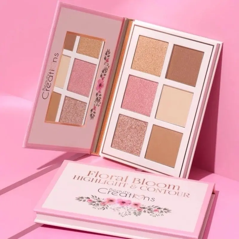 Beauty creations Floral bloom highlight & contour Beauty creations Floral bloom highlight & contour