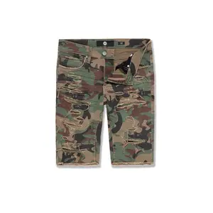 SHORT-OLIVE GREEN
