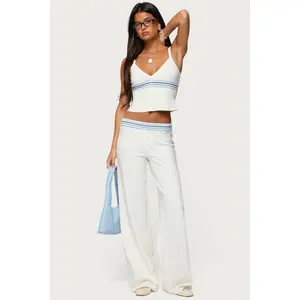 Miya Stripey Knit Pants