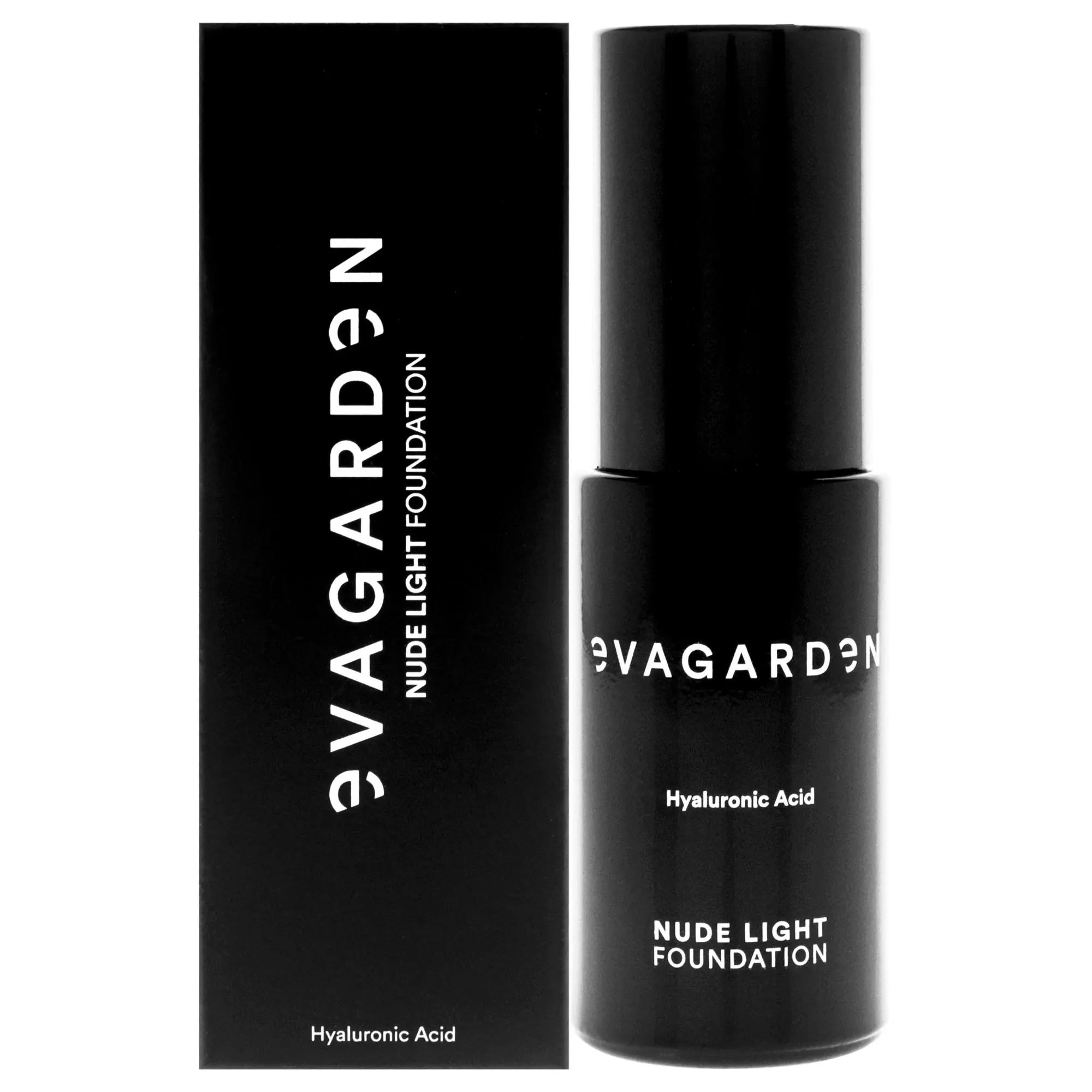 Evagarden Nude Light Makeup Foundation - Shade 285 Pink Honey for Women - 1.01 fl oz Single Bottle, Evangarden