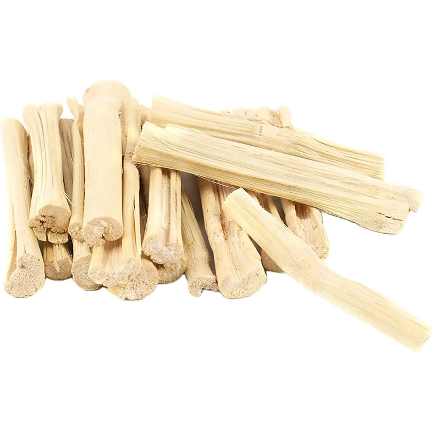 Natural Sweet Bamboo Chew Sticks 🌿🐹 300g Molar Treats for Rabbits, Guinea Pigs & Hamsters