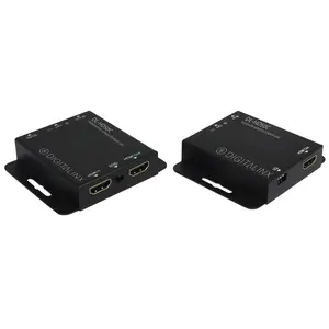 Digitalinx  50 m & 150 ft. HDMI Over single Cat Extender Set