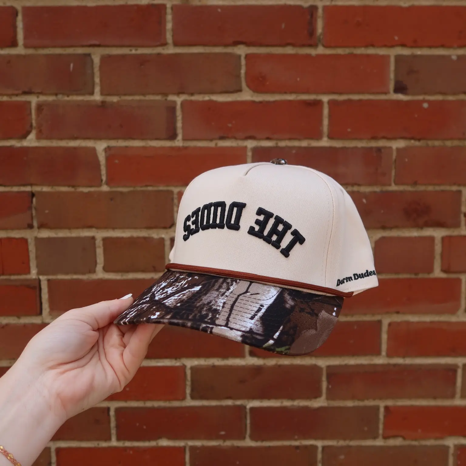 THE DUDES Canvas Hat