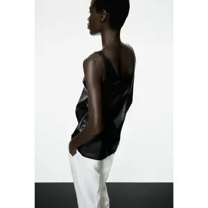 H&M Coated vest top