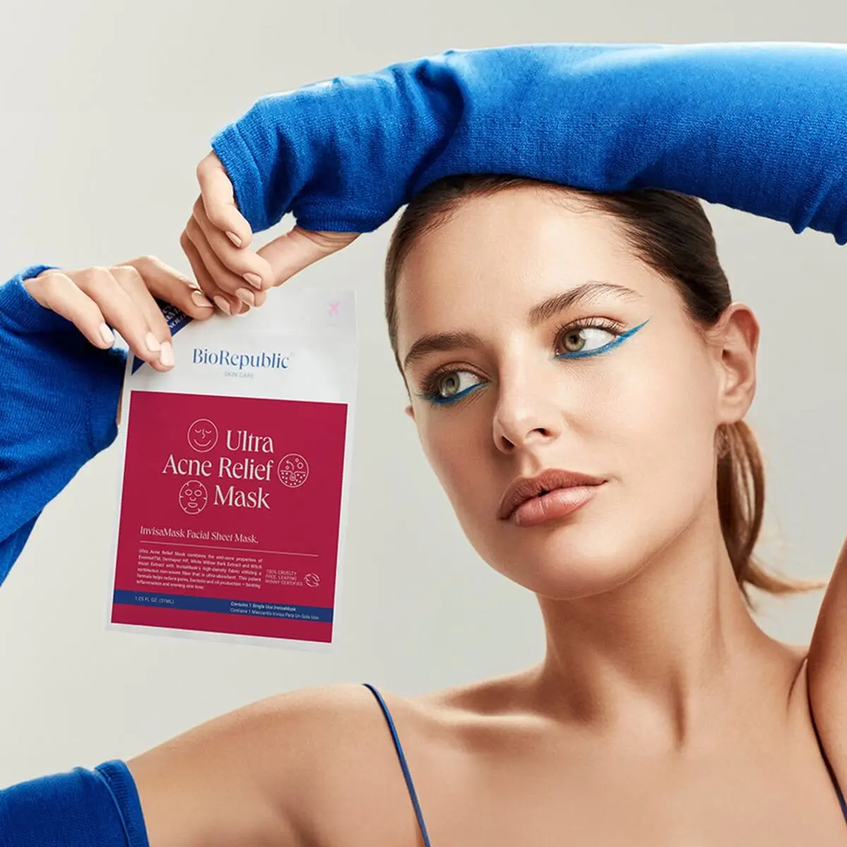 Ultra Acne Relief InvisaMask