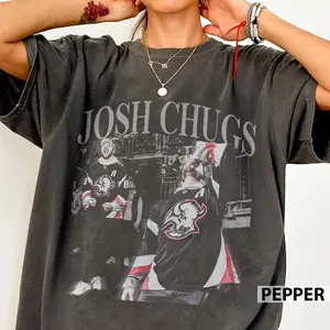 Comfort Colors® Josh Allen Chugs Beer Buffalo Vintage  Shirt