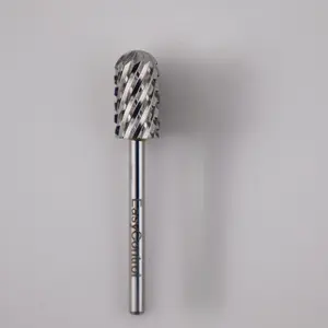 Rounded 3XC drill _ Safety _ dũa phá loại an toàn.( for right and left handed users )