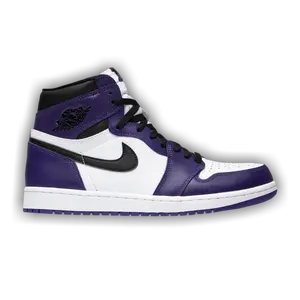 Air Jordan 1 Retro High OG 'Court Purple 2.0' - Used