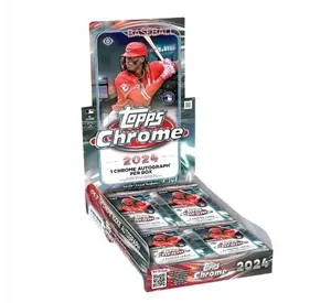 2024 Topps Chrome Baseball Hobby Trading Cards