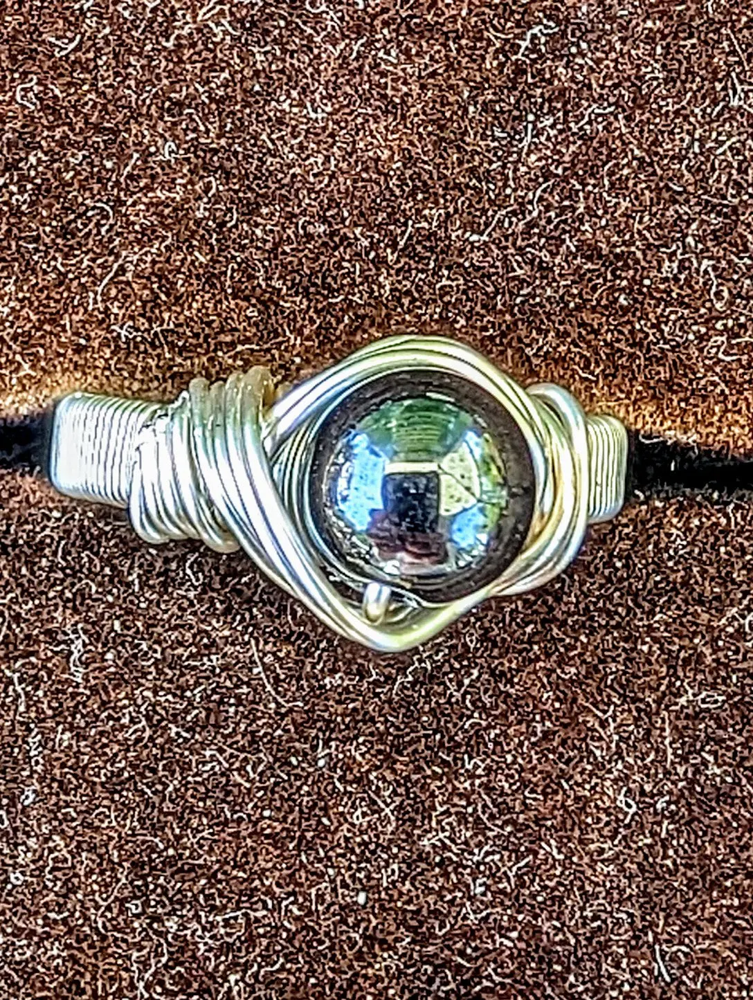 Hematite Ring Hematite Ring