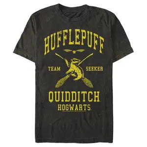 Men's Harry Potter Hufflepuff Quidditch Seeker T-Shirt