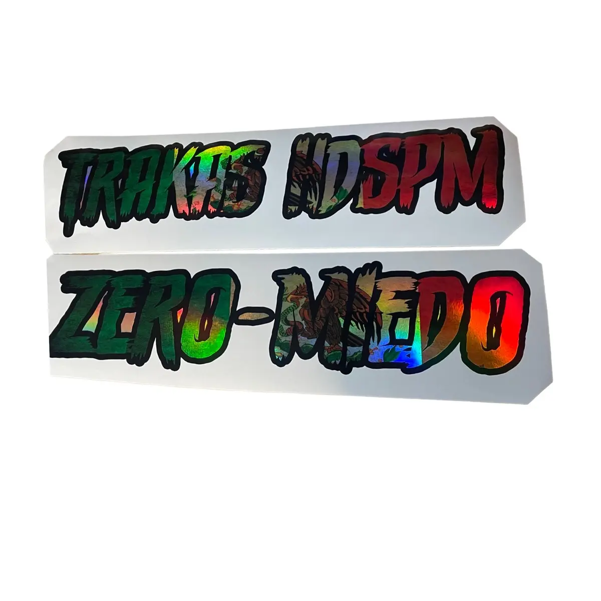 Windshield decal