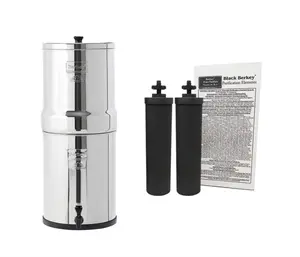 Royal Berkey Water Filter 3.25 Gallons (12.3 liters) with Accessories