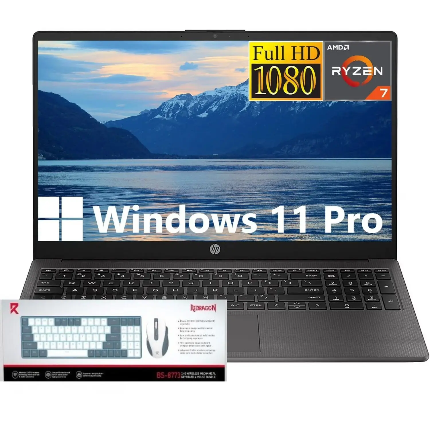 hp 255 g10 ryzen 7 7730u laptop (16 gb ram, 512 gb ssd) - TikTok Shop
