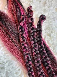 Black Dragon Fruit Braiding Hair