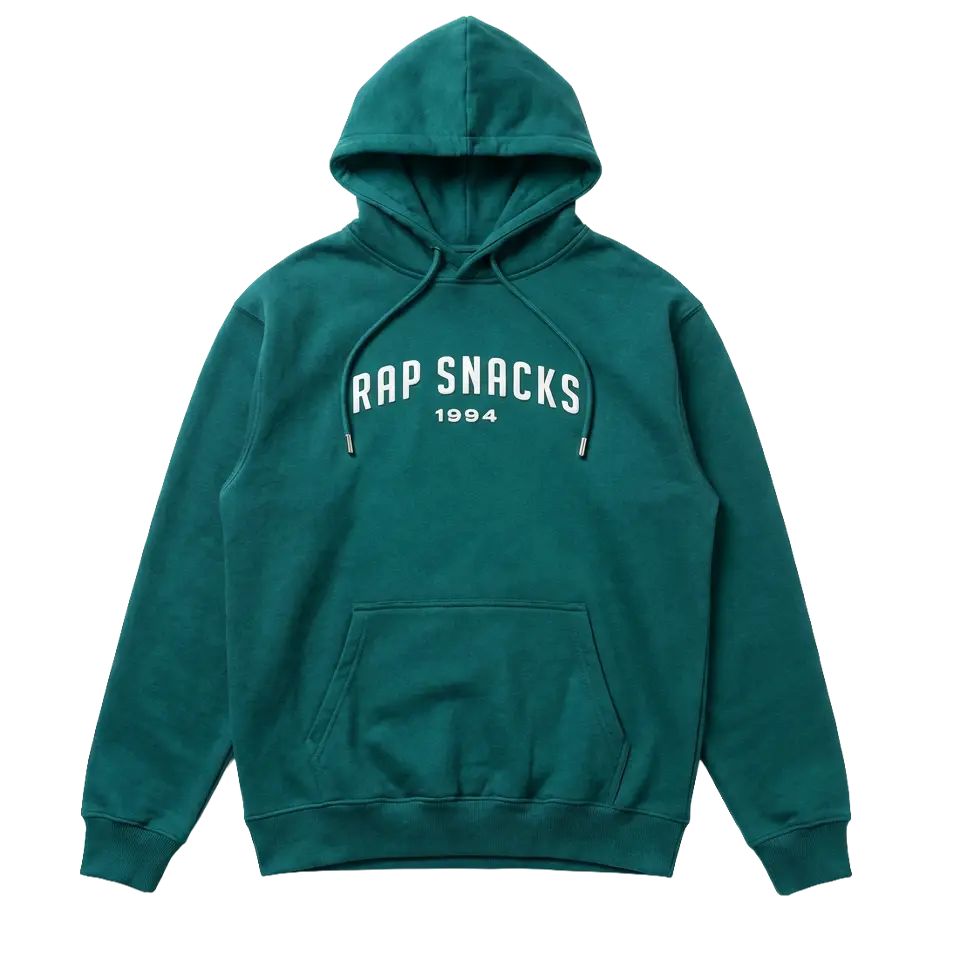 HIP HOP SAVED MY LIFE Hoodie | Dab of Ranch Colorway