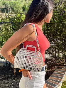 Medium Retro Jelly Bag Straps