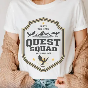 On.yx Stor.m Shirt, Quest Squad Sweatshirt, Bad.ge Fou.rth Wing Merch, Xad.en Rio.rson, Vio.let Bookish Tops Merch
