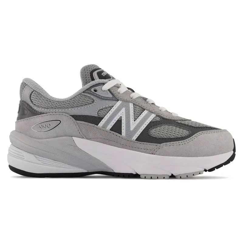 New Balance 990v6 Castlerock (PS) (kids) by StockX