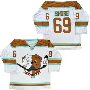 Bulldogs Shore 69 Series Adult Hockey Jerseys