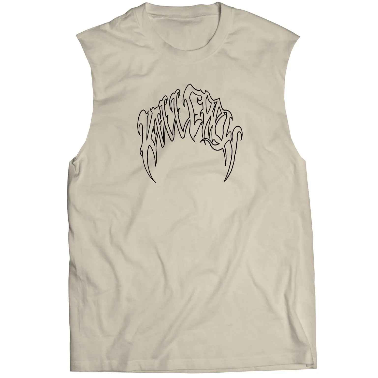 CLASSIC CUT OFF-CREAM/BLACK