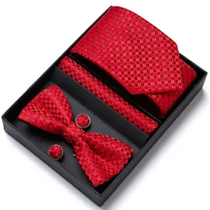 Men's Five-Piece Tie and Bow Tie Suit Clearance Accessories
