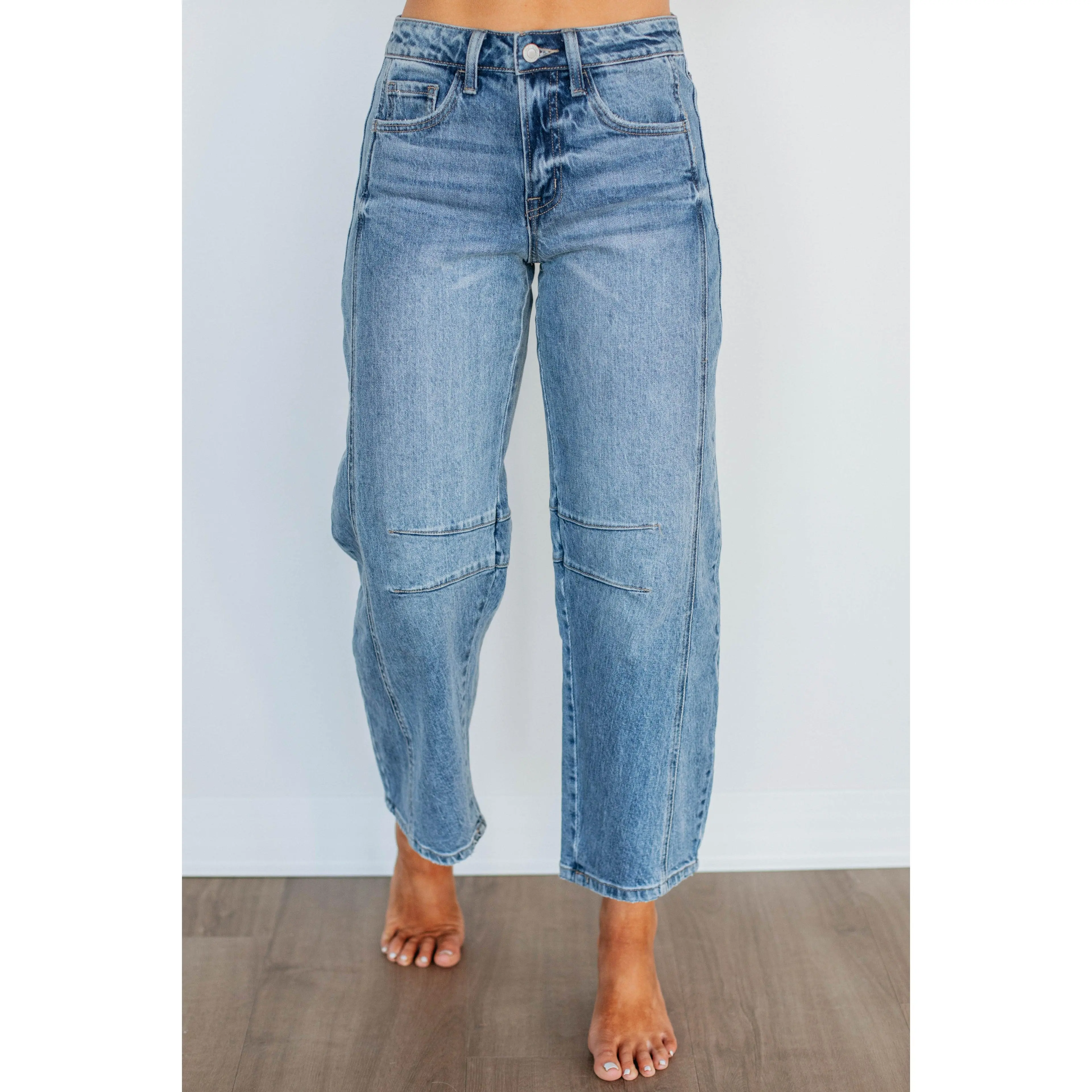 Kate Vervet Jeans - Medium Wash