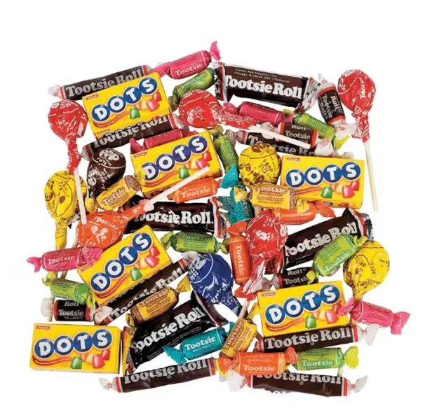 3 lbs. 4 oz. Bulk 138 Pc. Tootsie Roll Child’s Play Candy Assortment