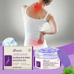 Joint Care Gel Knee Lumbar Shoulder Neck Pain Relief Massage Cream Therapeutic Body Oil Foot Repair Healthcare Therapy Treatt Joint Support Muscle Gel ， massagegel for men，massagegel for women， relieve joint， gel daily care body