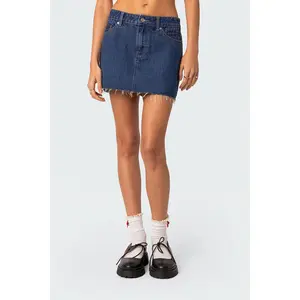 Jessie Denim Mini Skirt