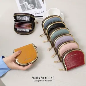 E8313 New style stone-patterned small wallet, a stylish PU multi-card slot card bag, a large-capacity coin purse for women. bracelet men luck unisex