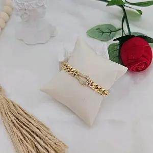 Valdiviajewery #2000  Mónaco High Quality 14k Gold Plated Bracelet